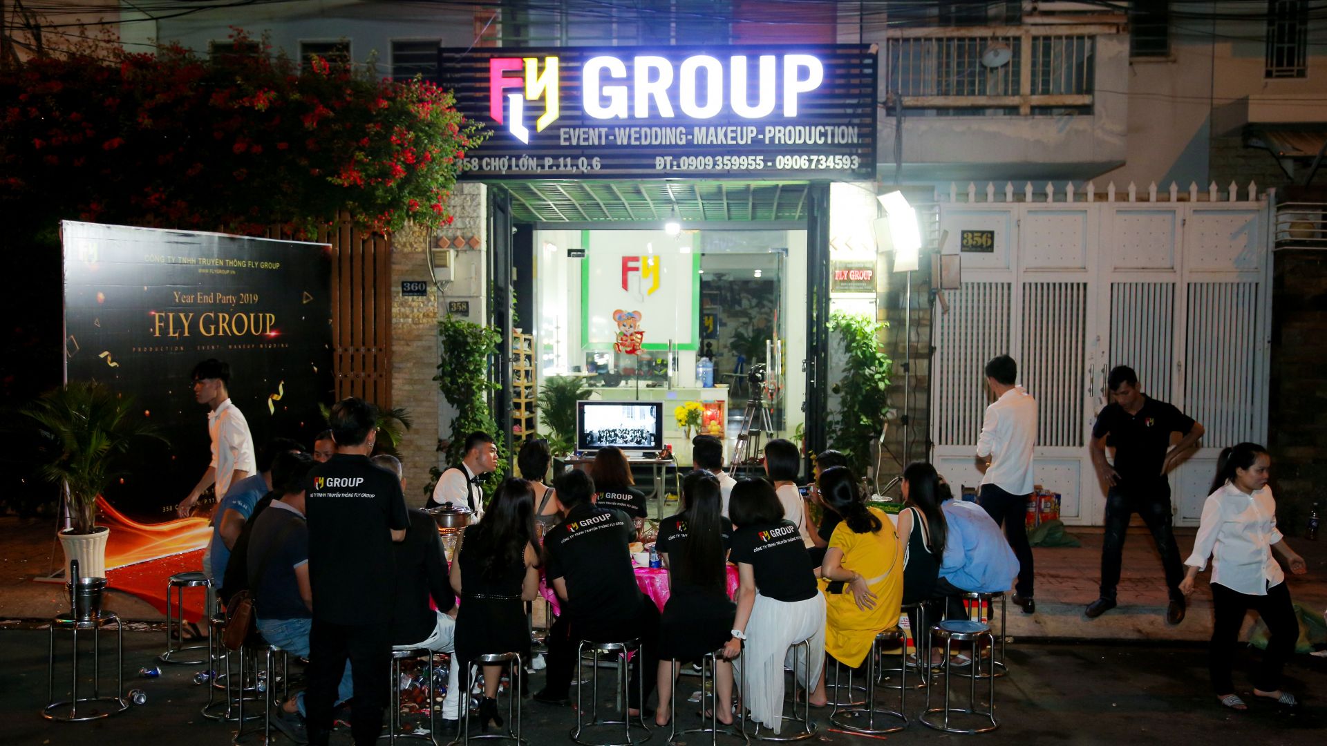 Dịch vụ quay dựng phim tại Fly Group